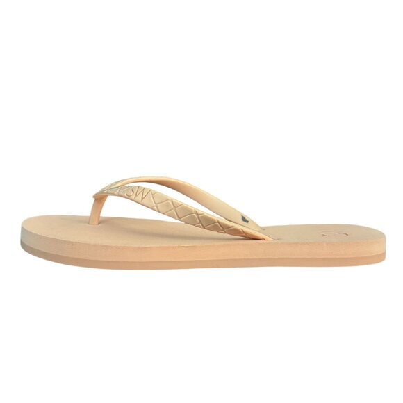 Stuart Weitzman Womens Dusty Pink Flip Flops Slides Sandals, Size 7 (Worn Once) - Picture 5 of 8